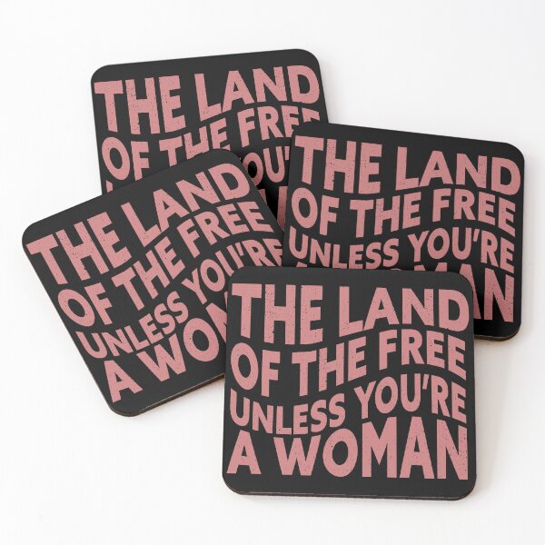 Item preview, The Land Of The Free Unless You're A Woman designed and sold by my-pro-designer.