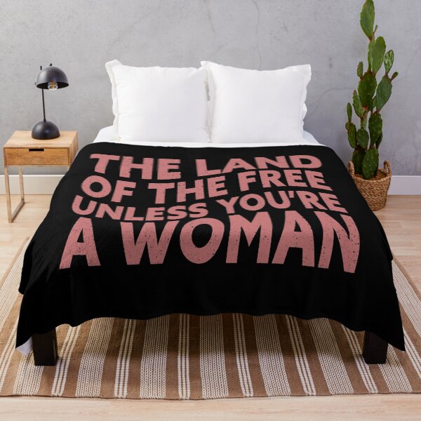 Item preview, The Land Of The Free Unless You're A Woman designed and sold by my-pro-designer.