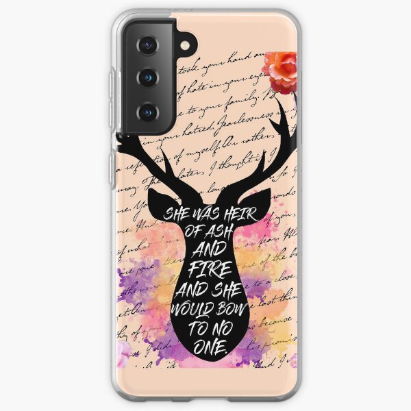 Heir of Fire Samsung Galaxy Soft Case