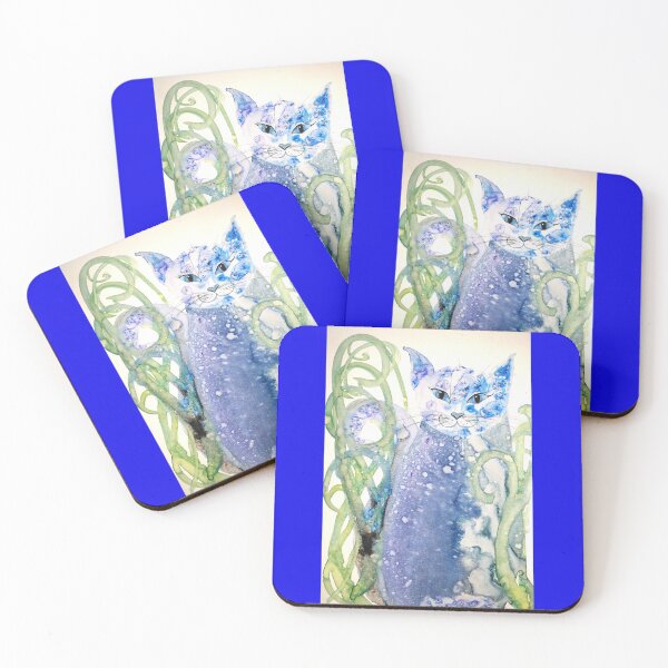Item preview, China Blue Cat designed and sold by VicMeering.
