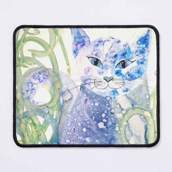 Item preview, China Blue Cat designed and sold by VicMeering.