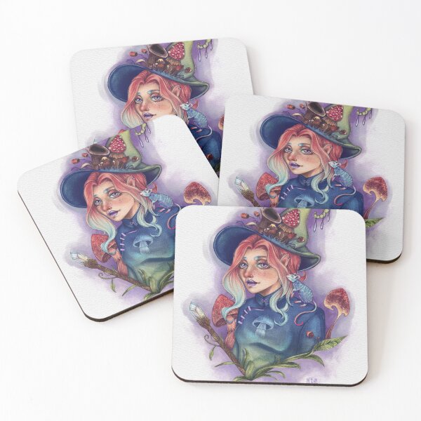 Item preview, Allegra - let's build a witch! designed and sold by UmbHowlrvShop.