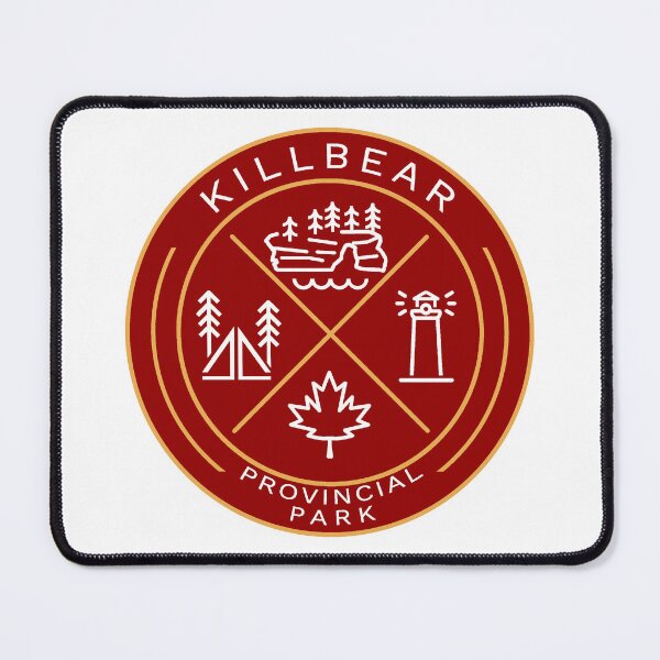 Item preview, Killbear Provincial Park Heraldic Logo designed and sold by VanyaKar.