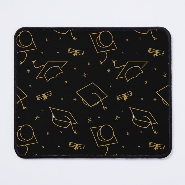 Item preview, Black and Gold Graduation Cap Toss designed and sold by Susan Says.