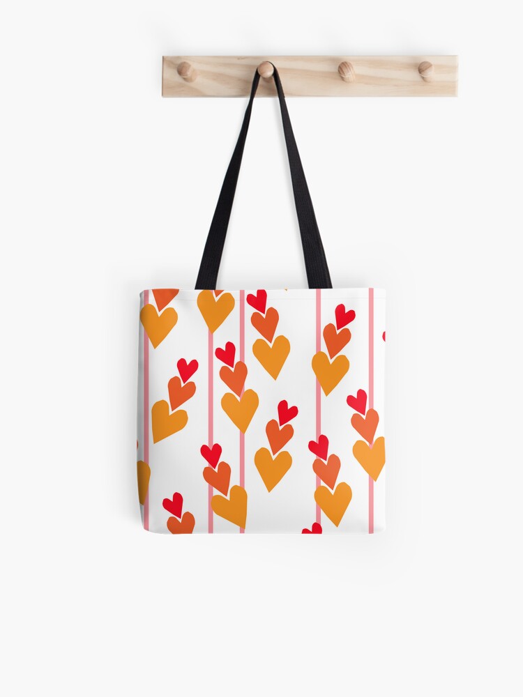 Tote bag coeur new arrivals