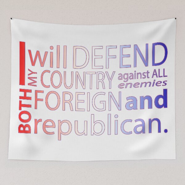 Item preview, I will defend my country designed and sold by Pellucid.