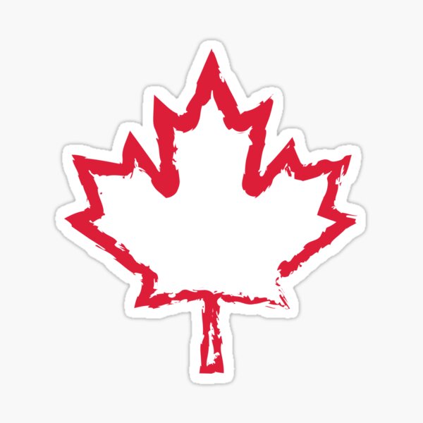 2 x Autocollant sticker voiture pc vinyl macbook drapeau canada canadien yukon 