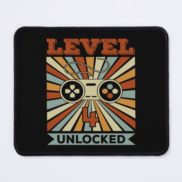 Item preview, Level 4 unlocked happy birthday gift designed and sold by BoriJanis.