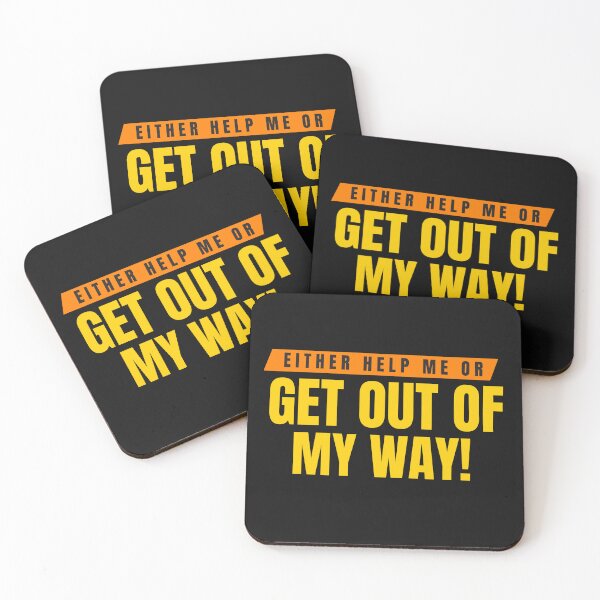 Item preview, Get Out of My Way designed and sold by LifeLongTees ..