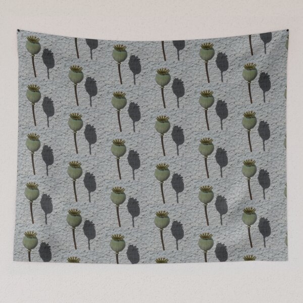 Item preview, Poppy Seedhead designed and sold by Pebbles on the Beach.