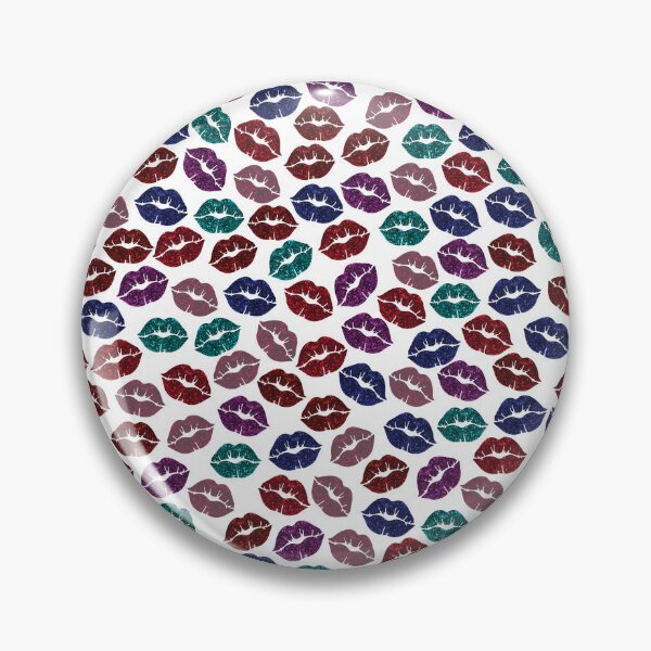 Item preview, Colorful summer lips pattern designed and sold by ElliOzy.