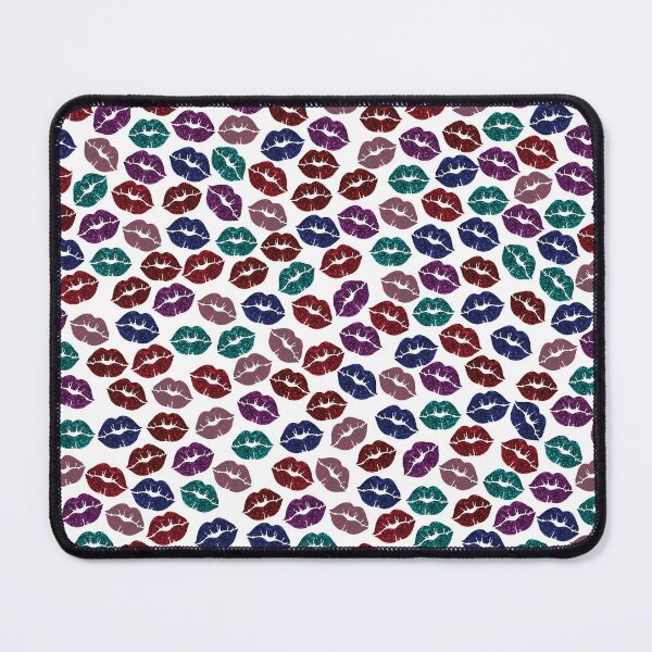 Item preview, Colorful summer lips pattern designed and sold by ElliOzy.