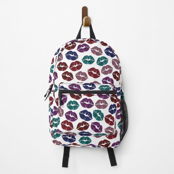 Item preview, Colorful summer lips pattern designed and sold by ElliOzy.