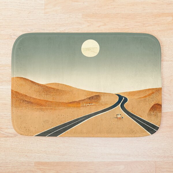 Artikelvorschau, Minimaler Desert Highway entworfen und verkauft von MoreMachine.