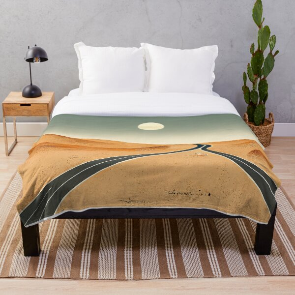 Item preview, Minimal Desert Highway designed and sold by MoreMachine.