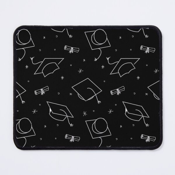 Item preview, Black and Silver Graduation Cap Toss designed and sold by Susan Says.