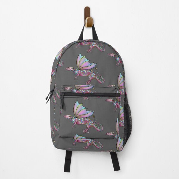 Item preview, Iridescent Rainbow Dragon designed and sold by lezell.