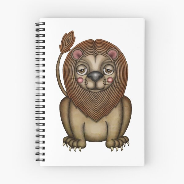 Item preview, Cute King of the Beasts Lion designed and sold by pjwuebker.