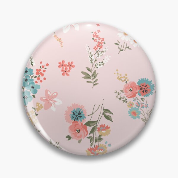 Item preview, Blush Pink Wildflowers designed and sold by newburyboutique.