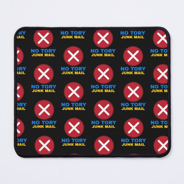 Item preview, No Tory junk mail designed and sold by art-fox.