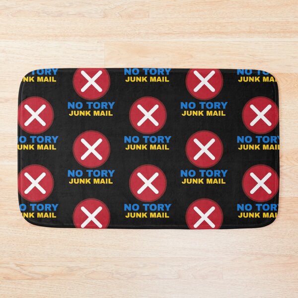 Item preview, No Tory junk mail designed and sold by art-fox.