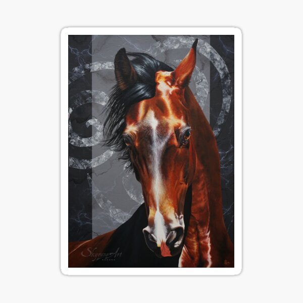 WHISPERING WIND by Skyzune ART Sticker