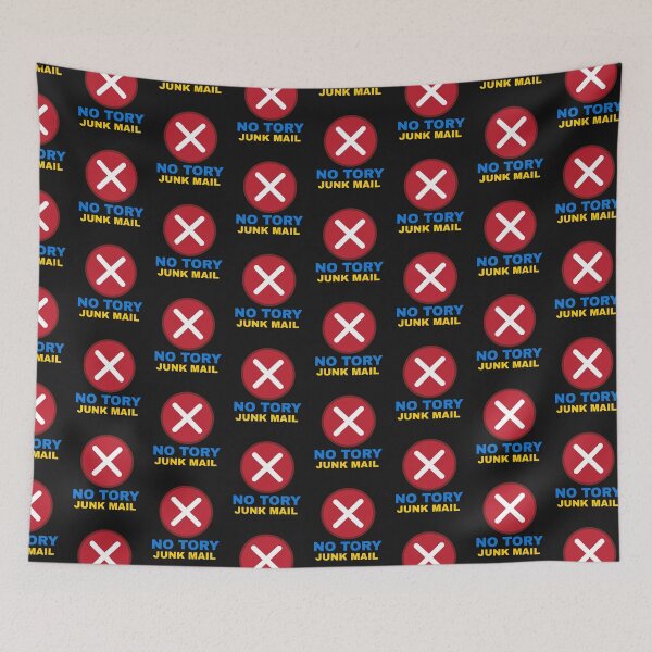 Item preview, No Tory junk mail designed and sold by art-fox.