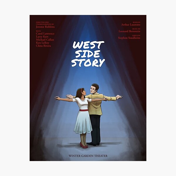 Dance Musical West Side Series Photographic Print