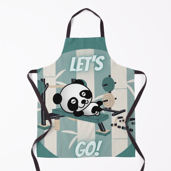 Item preview, Cute Panda Training Lifting Weights designed and sold by CrossThunder.