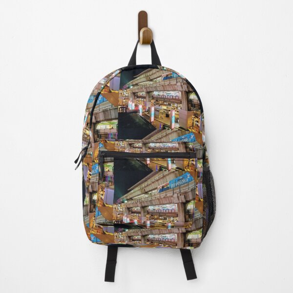 Item preview, Bangkok SkyTrain & BTS Cityscape designed and sold by SubtleSplit.
