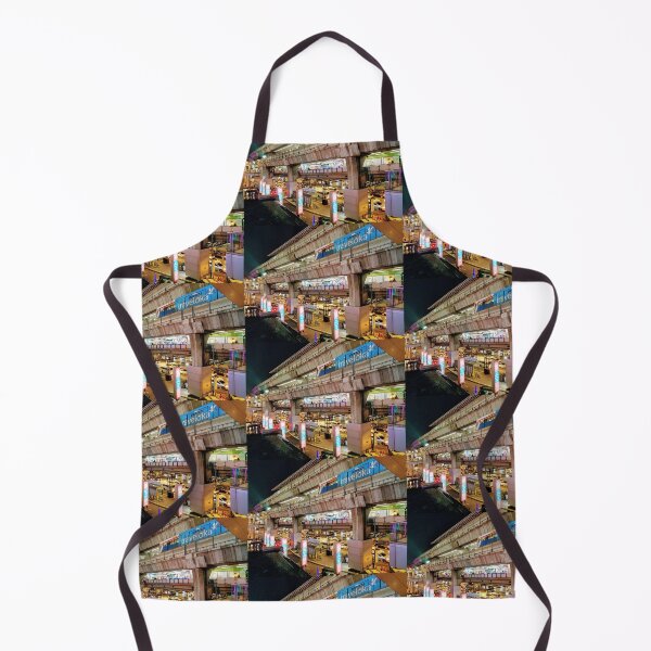 Item preview, Bangkok SkyTrain & BTS Cityscape designed and sold by SubtleSplit.
