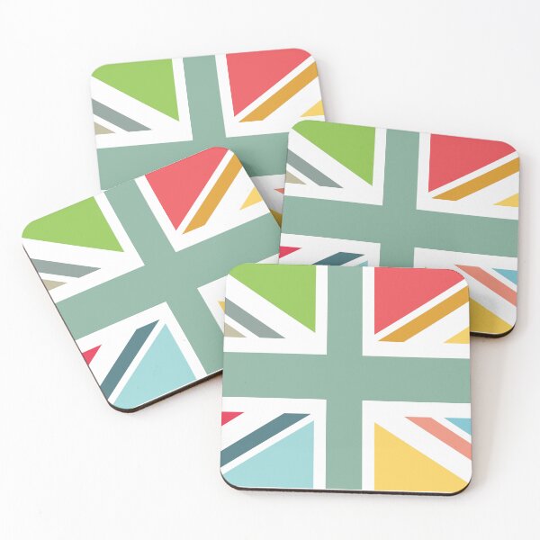 Artikelvorschau, Bunte Union Jack Flagge entworfen und verkauft von jaysanstudio.