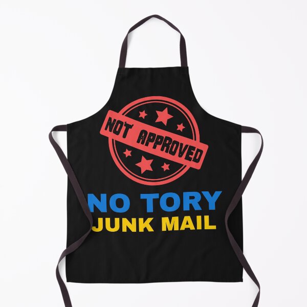 Item preview, No Tory junk mail designed and sold by art-fox.