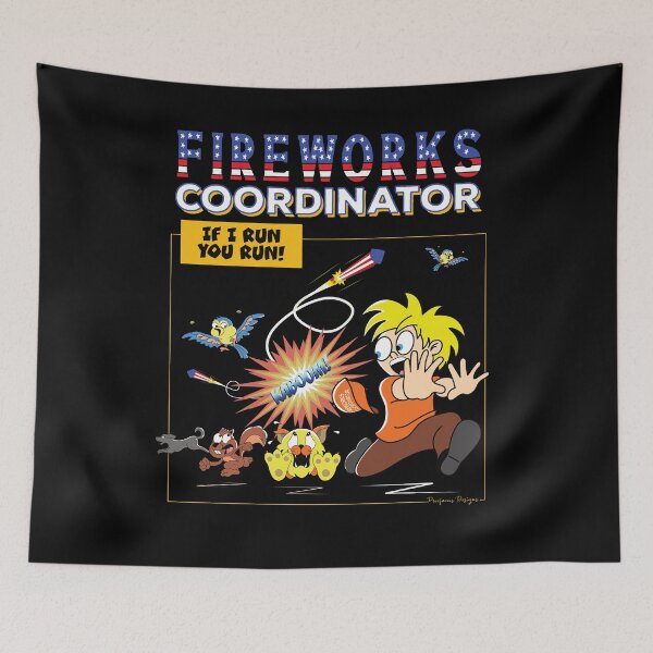 Item preview, Fourth Of July Fireworks Coordinator designed and sold by preefocus.