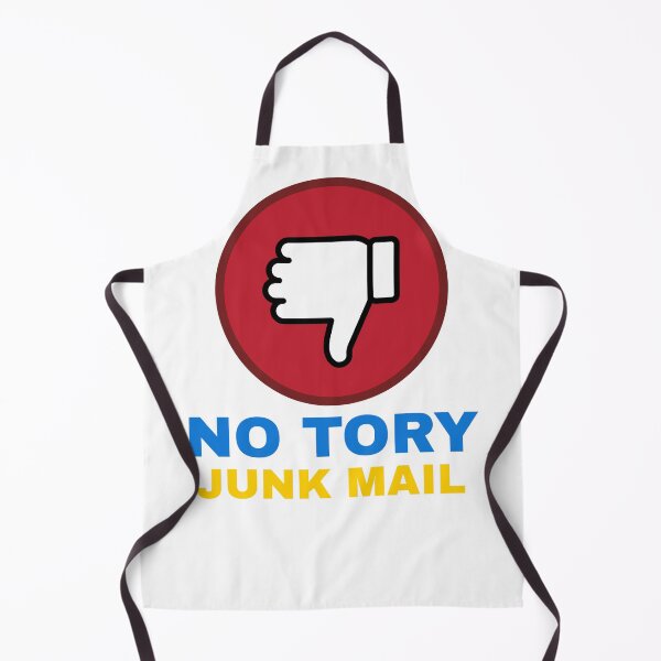 Item preview, No Tory junk mail designed and sold by art-fox.
