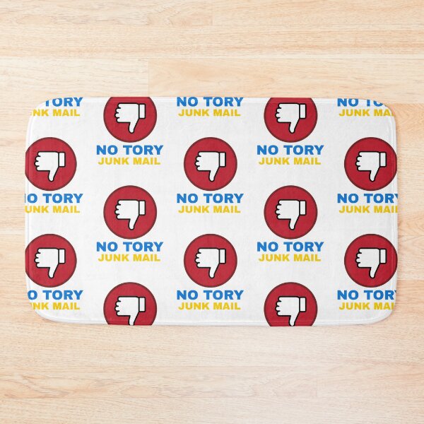 Item preview, No Tory junk mail designed and sold by art-fox.