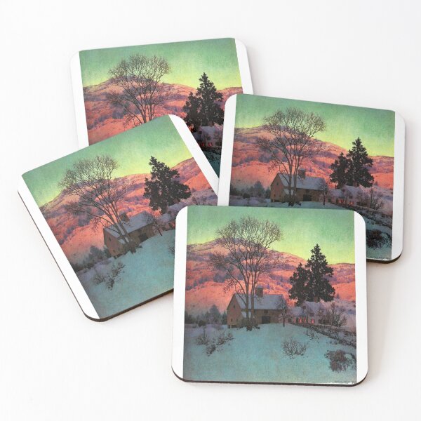 Item preview, Maxfield Parrish Afterglow 1947 designed and sold by Sky-Art-80s.