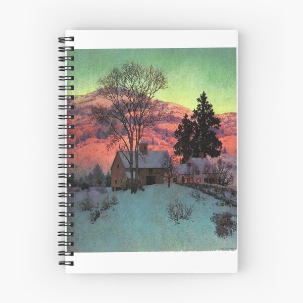 Item preview, Maxfield Parrish Afterglow 1947 designed and sold by Sky-Art-80s.