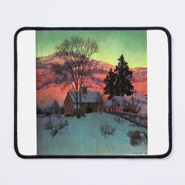 Item preview, Maxfield Parrish Afterglow 1947 designed and sold by Sky-Art-80s.