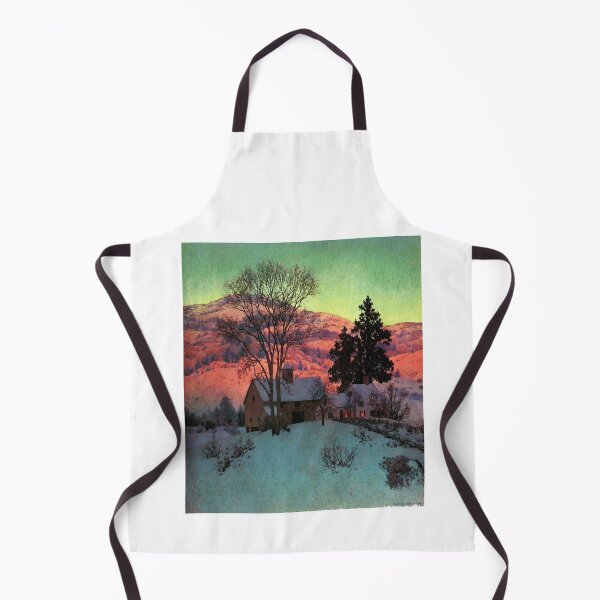 Item preview, Maxfield Parrish Afterglow 1947 designed and sold by Sky-Art-80s.