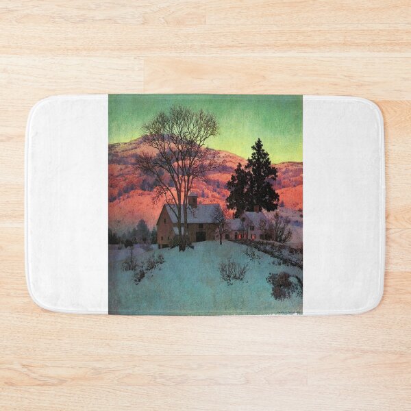 Item preview, Maxfield Parrish Afterglow 1947 designed and sold by Sky-Art-80s.