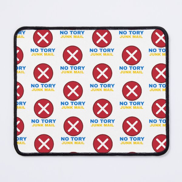 Item preview, No Tory junk mail designed and sold by art-fox.