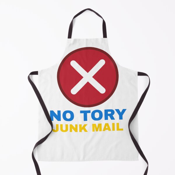 Item preview, No Tory junk mail designed and sold by art-fox.
