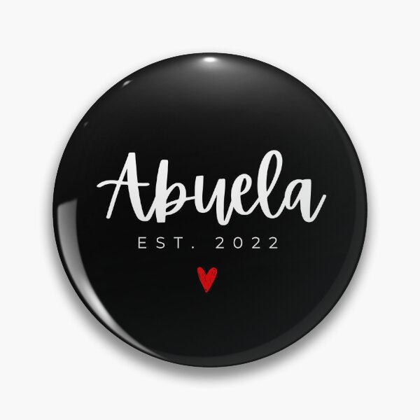 Item preview, Abuela est 2022 designed and sold by Oreo2020 Creations.