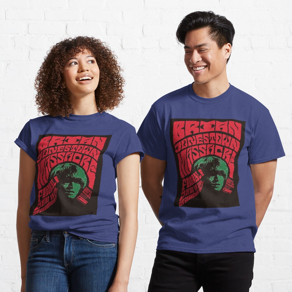 Discover Camisetas clásicas de Massacre de Brian Jonestown