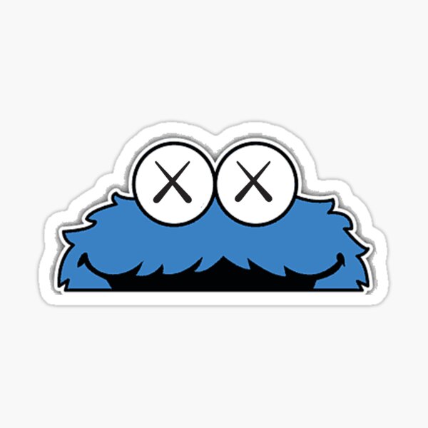 The cookies Sticker