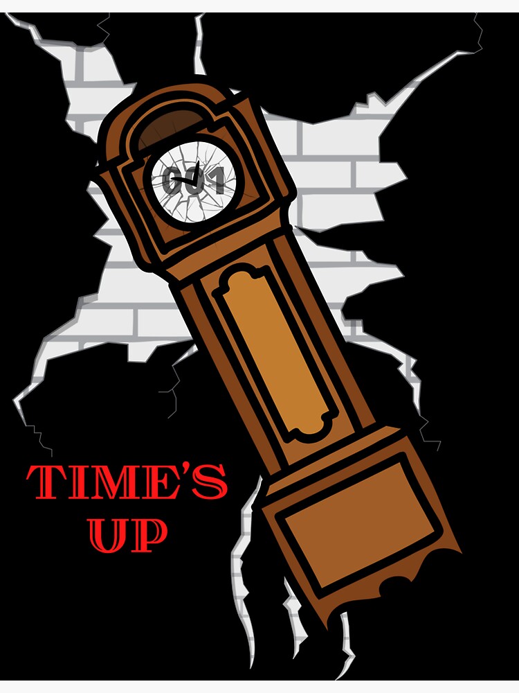 "Stranger Things Vecna Grandfather clock" Sticker for Sale by MloStyle