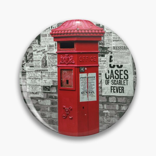 Item preview, Victorian Postbox designed and sold by EcDigitalPhoto.