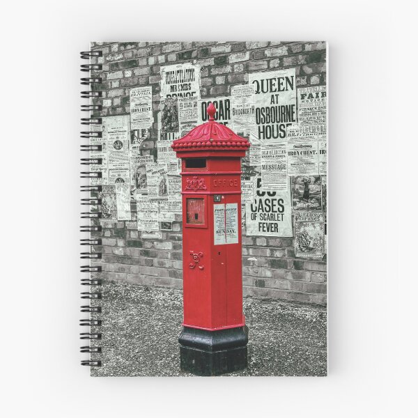 Item preview, Victorian Postbox designed and sold by EcDigitalPhoto.