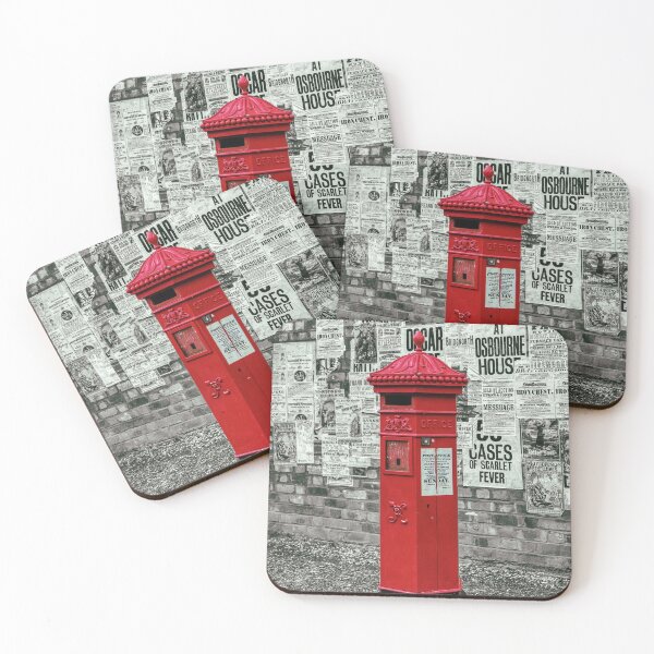 Item preview, Victorian Postbox designed and sold by EcDigitalPhoto.